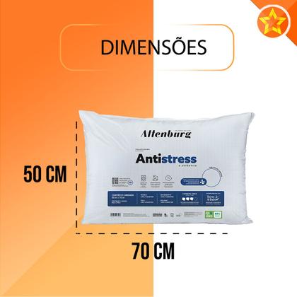 Imagem de Travesseiro Antistress com Fios de Carbono Altenburg