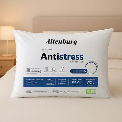 Imagem de Travesseiro Antistress com Fios de Carbono Altenburg