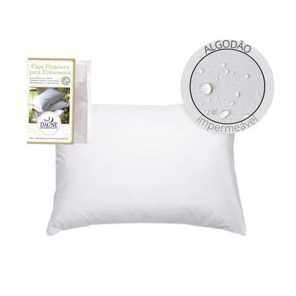 Imagem de Travesseiro Basic Bambu + Capa 100% Algodão com Zíper