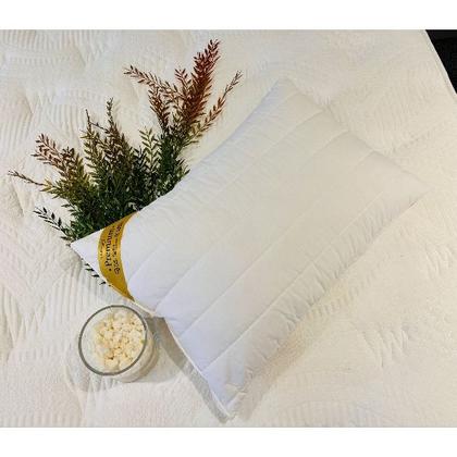 Imagem de Travesseiro BASIC PREMIUM - LATEX em flocos CAPA hipoalergenica