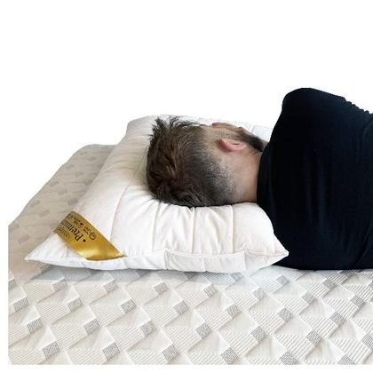 Imagem de Travesseiro BASIC PREMIUM - LATEX em flocos CAPA hipoalergenica