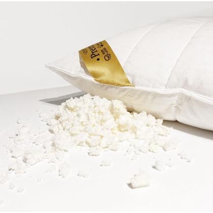 Imagem de Travesseiro BASIC PREMIUM - LATEX em flocos CAPA hipoalergenica