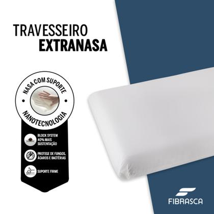 Imagem de Travesseiro Block Base System Extravisco Íons de Prata