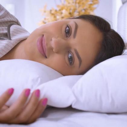 Imagem de Travesseiro Cervical Ortopédico Fibrasca 100% Fibra Siliconizada 50x70 C/ Suporte Alto e Suporte Baixo - Branco