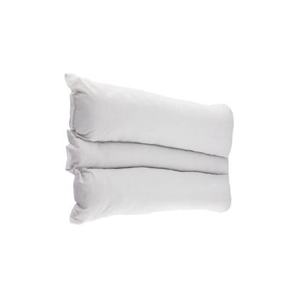 Imagem de Travesseiro Cervical Ortopédico Fibrasca 100% Fibra Siliconizada 50x70 C/ Suporte Alto e Suporte Baixo - Branco