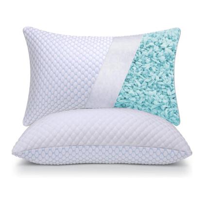 Imagem de Travesseiro com Altura Personalizavél - Flocos de Viscoelástico