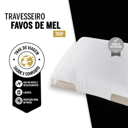 Imagem de Travesseiro com Elástico - Para Viagens