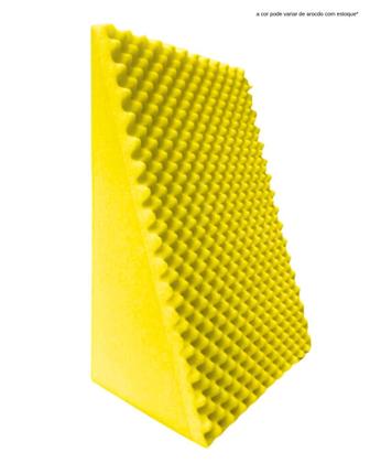 Imagem de Travesseiro com Espuma Ortopédica Anti-Ácaros Triangular