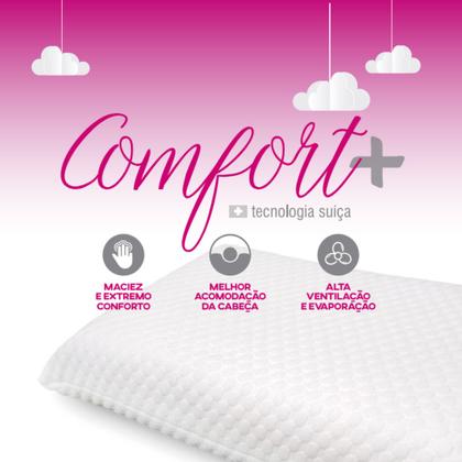 Imagem de Travesseiro Comfort Plus - Macio Alto