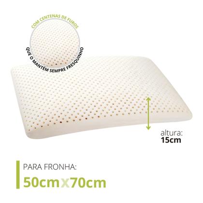 Imagem de Travesseiro Confortável Viscoelastico Basic Bambu