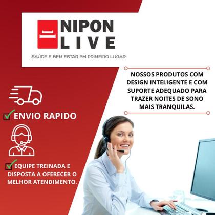 Imagem de Travesseiro Conforto Anti Ronco e Livre das Dores