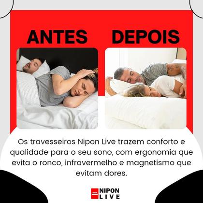 Imagem de Travesseiro Conforto Anti Ronco e Livre das Dores