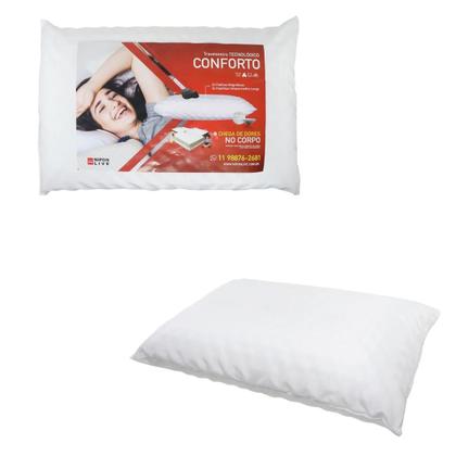 Imagem de Travesseiro Conforto Anti Ronco e Livre das Dores