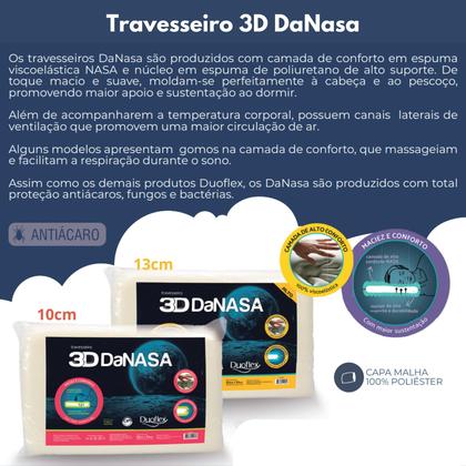 Imagem de Travesseiro Danasa - Antiácaros, Fungos E Bactérias