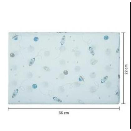 Imagem de Travesseiro De Bebê Antissufocante De Berço Com Furos