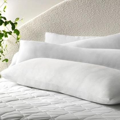 Imagem de Travesseiro de Corpo Grande Body Pillow Microfibra Altenburg Antialérgico 130cm