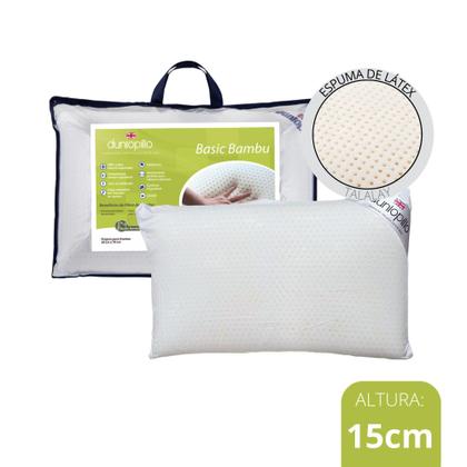 Imagem de Travesseiro De Latex Basic Bambu