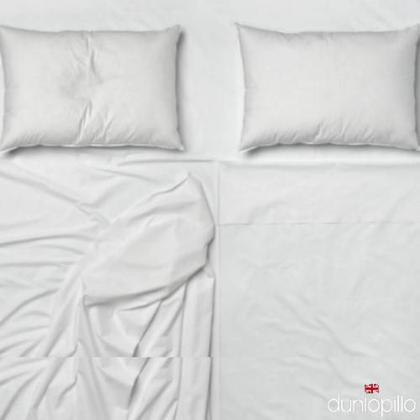 Imagem de Travesseiro de Látex Basic Queen Dunlopillo c/Capa de Fibra de Bambu 50 x 70 cm