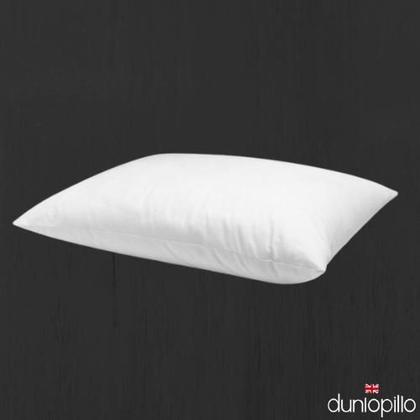 Imagem de Travesseiro de Látex Basic Queen Dunlopillo c/Capa de Fibra de Bambu 50 x 70 cm