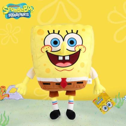 Travesseiro de Pelúcia Bob Esponja, Patrick, Eugene H. Krabs e Gary - Para Meninos Imagem de Travesseiro de Pelúcia Bob Esponja, Patrick, Eugene H. Krabs e Gary - Para Meninos