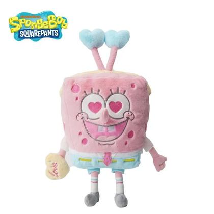 Travesseiro de Pelúcia Bob Esponja, Patrick, Eugene H. Krabs e Gary - Para Meninos Imagem de Travesseiro de Pelúcia Bob Esponja, Patrick, Eugene H. Krabs e Gary - Para Meninos