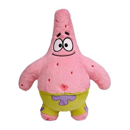 Travesseiro de Pelúcia Bob Esponja, Patrick, Eugene H. Krabs e Gary - Para Meninos Imagem de Travesseiro de Pelúcia Bob Esponja, Patrick, Eugene H. Krabs e Gary - Para Meninos