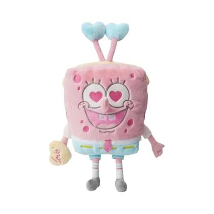 Travesseiro de Pelúcia Bob Esponja, Patrick, Eugene H. Krabs e Gary - Para Meninos Imagem de Travesseiro de Pelúcia Bob Esponja, Patrick, Eugene H. Krabs e Gary - Para Meninos