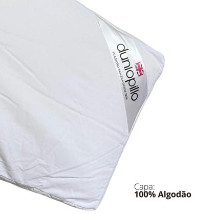 Imagem de Travesseiro Dunlopillo Flat Basic