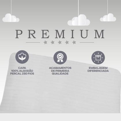 Imagem de Travesseiro Duoflex Nasa Alto Premium 50x70
