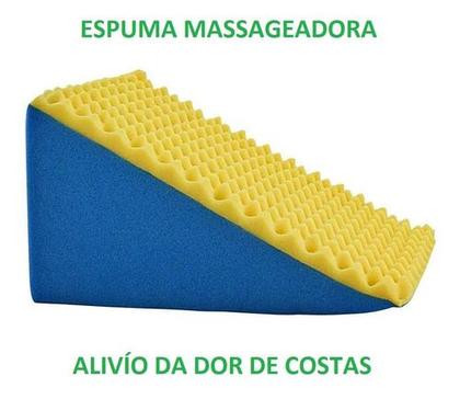 Imagem de Travesseiro Encosto Triangular  Luckspuma
