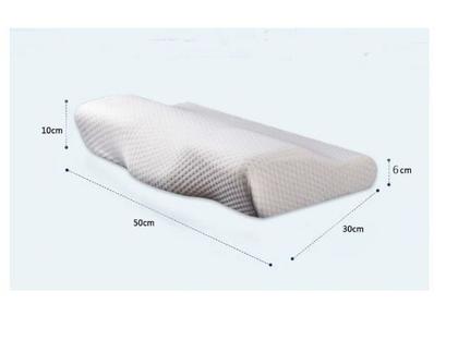 Imagem de Travesseiro Ergonômico Cervical Suporte Ideal Contra Dores no Pescoço e na Coluna Combate a Insônia e o Ronco - B2T