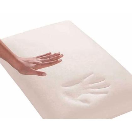 Imagem de Travesseiro espuma viscoelastico slim 58x38x11