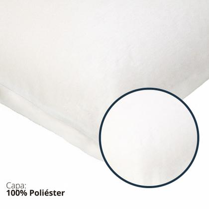 Imagem de Travesseiro Extravisco NASA Placa Poliuretano 50x70 Fibrasca