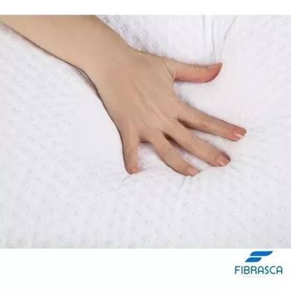 Imagem de Travesseiro Favos de Mel - zero suporte - Fibrasca