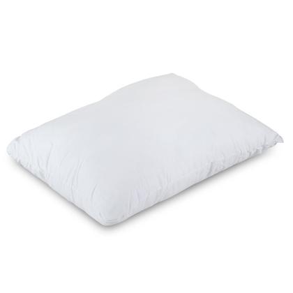 Imagem de Travesseiro Flocos de Espuma Orthocrin Basic Softpillow 43x62x15 Alto Suporte Conforto Firme
