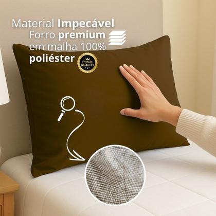 Imagem de Travesseiro Hospitalar: Capa Impermeável + Refil de Espuma - Coloridas