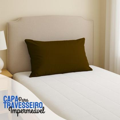Imagem de Travesseiro Hospitalar: Capa Impermeável + Refil de Espuma - Coloridas