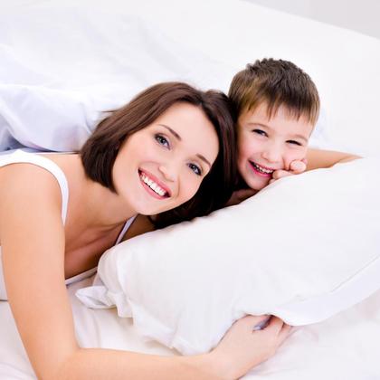 Imagem de Travesseiro Infantil 2 3 4 5 6 Anos Para Criança Antialergico Menina Kids Menino Ions De Prata Antimicrobiana - 180 Fios