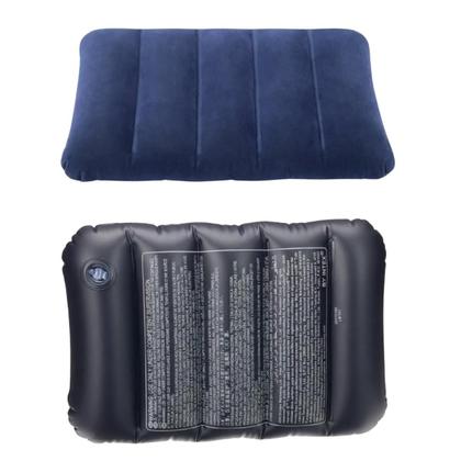 Imagem de Travesseiro inflável intex para colchão inflável 2un