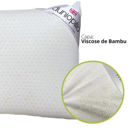 Imagem de Travesseiro Látex Basic Bambu Dunlopillo