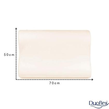 Imagem de Travesseiro Modelo Cervical Espuma Nasa