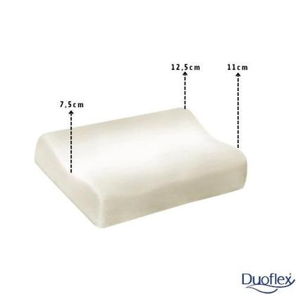 Imagem de Travesseiro Modelo Cervical Espuma Nasa