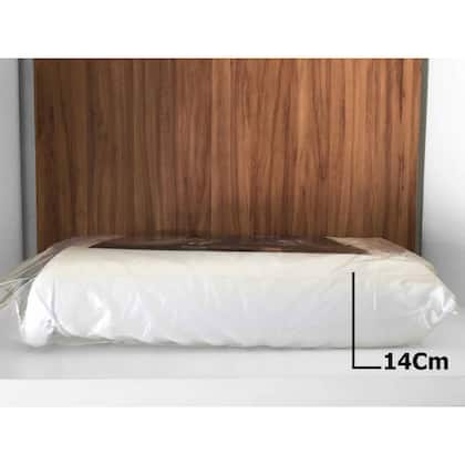 Imagem de Travesseiro Nasa Alto Up4 14cm Altura - Fibrasca- Kit c/2