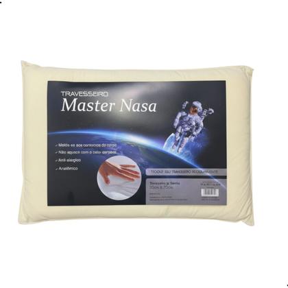 Imagem de Travesseiro Nasa Master Antialérgico Anatomico e Não Aquece Com Calor Corporal