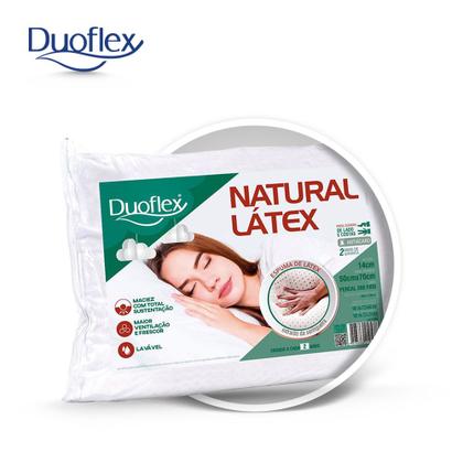 Imagem de Travesseiro Natural Latex Duoflex