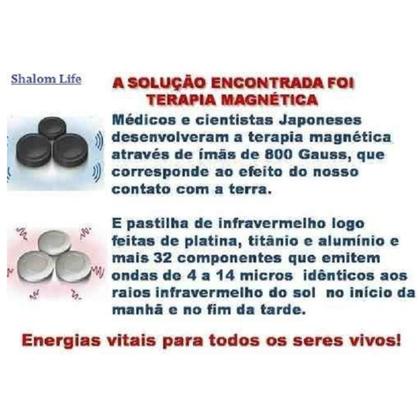 Imagem de Travesseiro ortopédico Magnético Postura Dor Cervical Apneia Sono