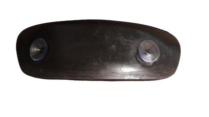 Imagem de Travesseiro Para Banheiras 04 Preto C/ Ventosas