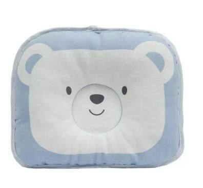 Imagem de Travesseiro Para Bebê Anatômico Ursinho Azul - Buba
