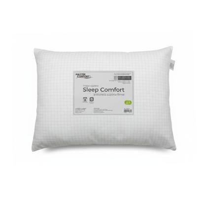Imagem de Travesseiro Peletizado Anti Stress Master Comfort 50X70cm Macio Confortável Lavável