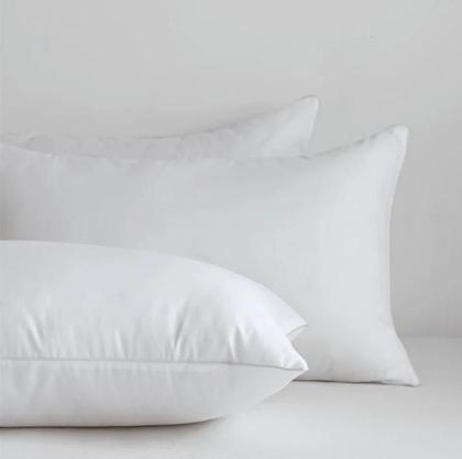 Imagem de Travesseiro Percal Alto Luna Fibra Silicone Bem Cheio
